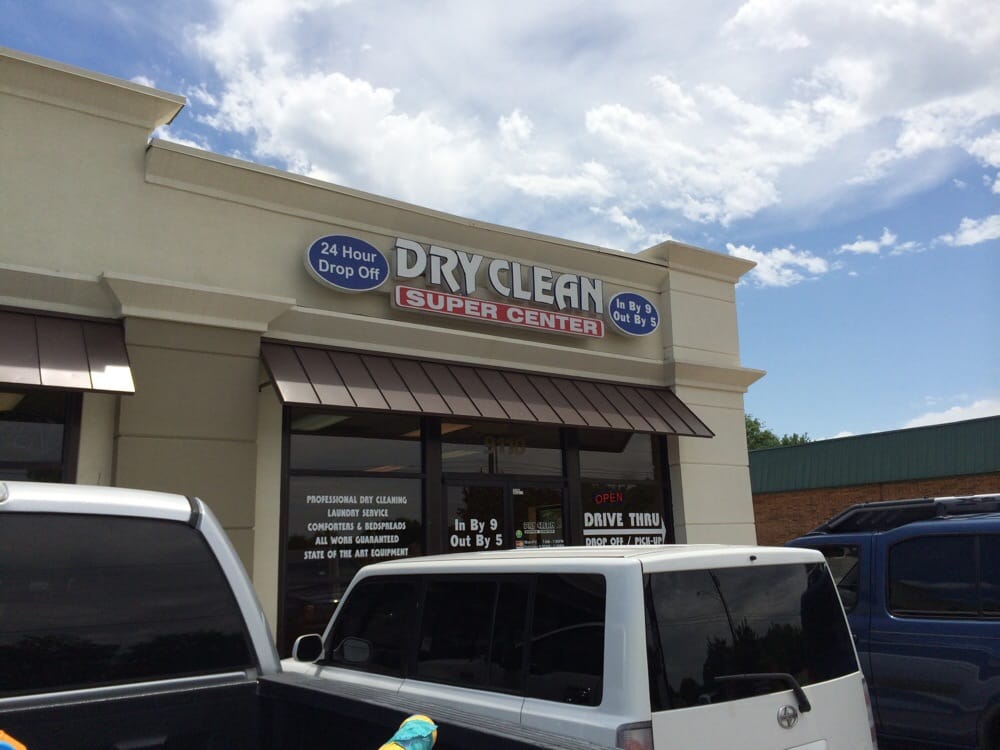 DRY CLEAN SUPER CENTER 9110 N MacArthur Blvd, Oklahoma City, Oklahoma