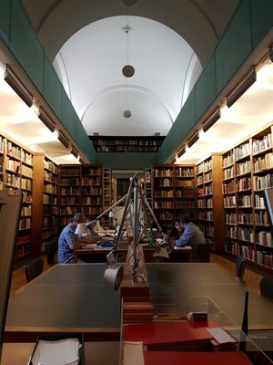 The British School at Rome by null