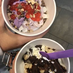 8 oz. Cup Frozen Yogurt 8 oz. Cup Frozen Yogurt
