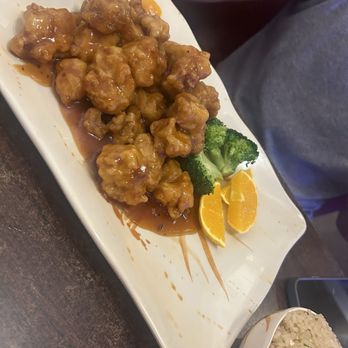 Asian Paradise - Orange chicken - Asian Fusion Near Me - Pass Christian, Mississippi