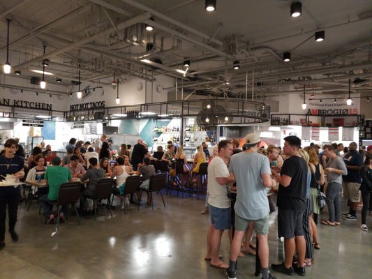 Little Italy Food Hall by null