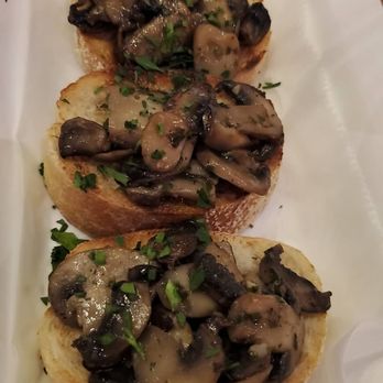 The Citadel - Bruschetti Mushroom from Borti Pasta bar - Food Court Near Me - Miami, Florida The Citadel - Bruschetti Mushroom from Borti Pasta bar - Food Court Near Me - Miami, Florida