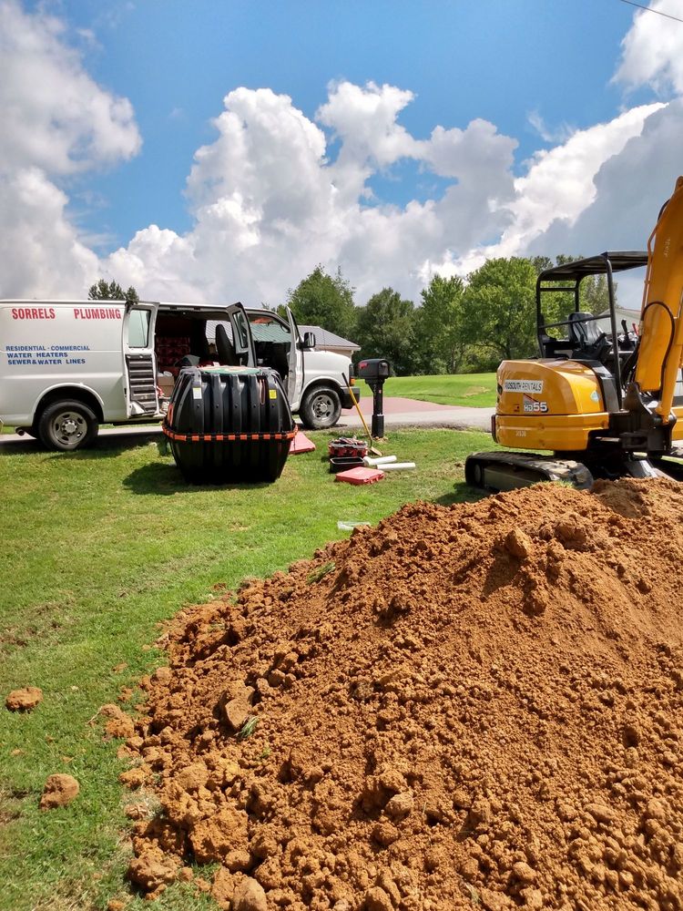 Slide of Sorrels Plumbing