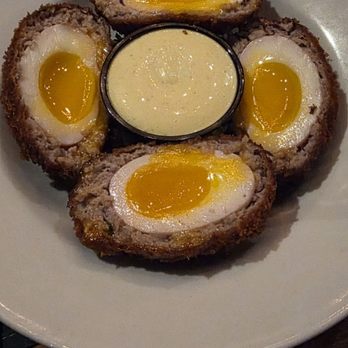 Bear & Crown - Scotch Eggs - Pubs Near Me - Sacramento, California