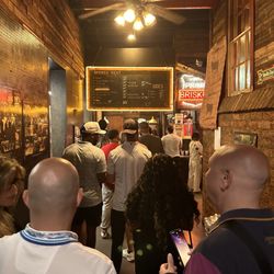 Hutchins BBQ - Interior