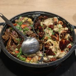 Crispy Fish N Mala