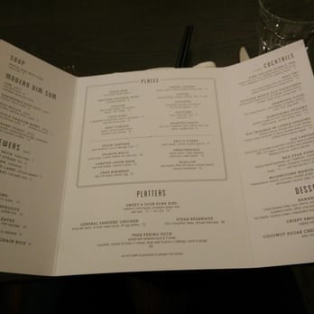 R&D Restaurant - Nice and simple menu - Asian Fusion Near Me - Toronto, Ontario