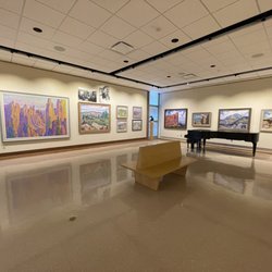 Birger Sandzén Memorial Gallery - Sandzén museum - Lindsborg, KS