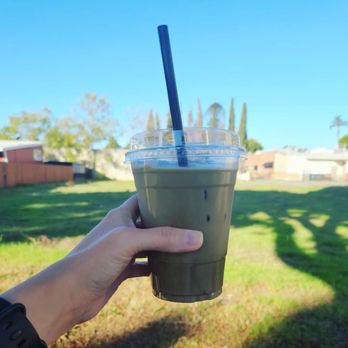 White Sparrow Coffee - Hojicha, green tea smooth earthy essence. Good. - Coffee Roasteries Near Me - Tustin, California