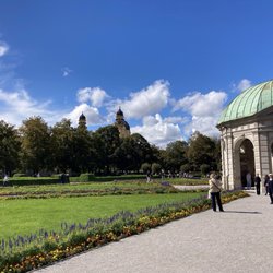 Hofgarten - Central area of the park