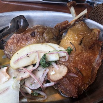 Blue Duck Tavern - Wood Oven-Roasted Duck Confit Leg (Jurgielewicz, PA) - New American Near Me - Washington, DC, District of Columbia Blue Duck Tavern - Wood Oven-Roasted Duck Confit Leg (Jurgielewicz, PA) - New American Near Me - Washington, DC, District of Columbia