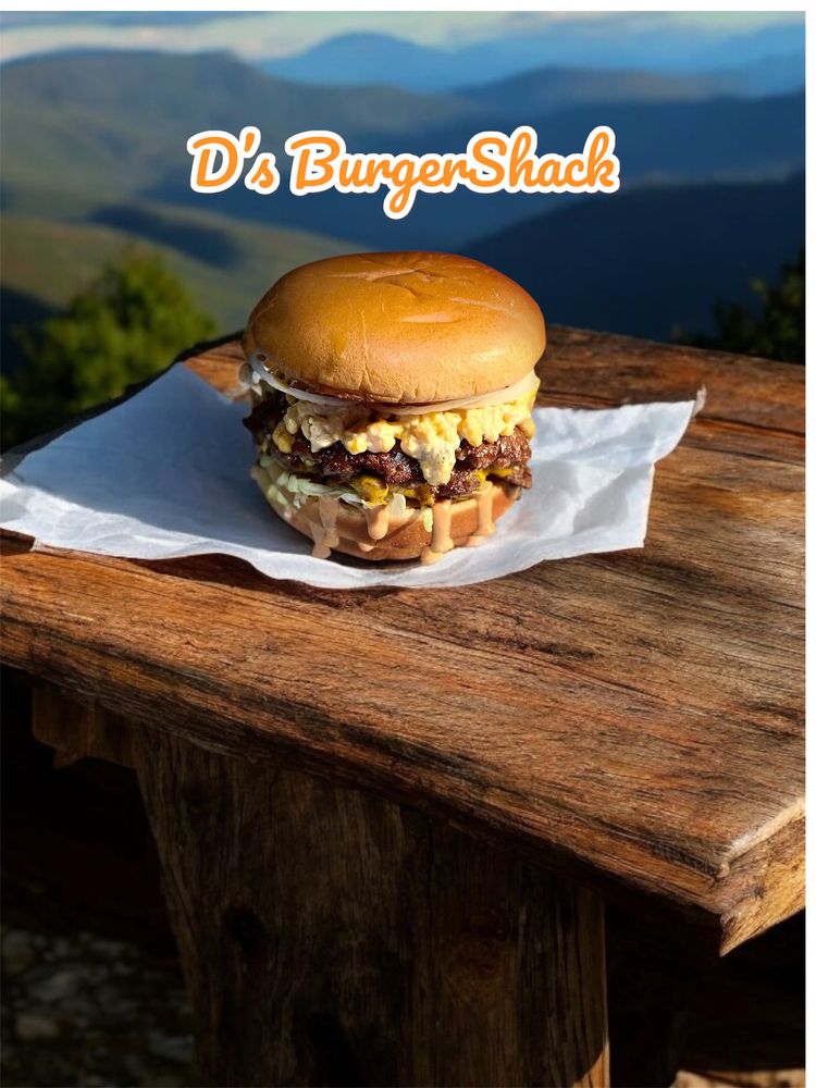 Ds Burger Shack Logo