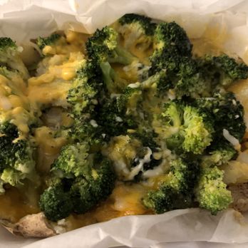 Wrap'd Tight - Potato with cheddar and broccoli. - Sandwiches Near Me - easton , Pennsylvania Wrap'd Tight - Potato with cheddar and broccoli. - Sandwiches Near Me - easton , Pennsylvania