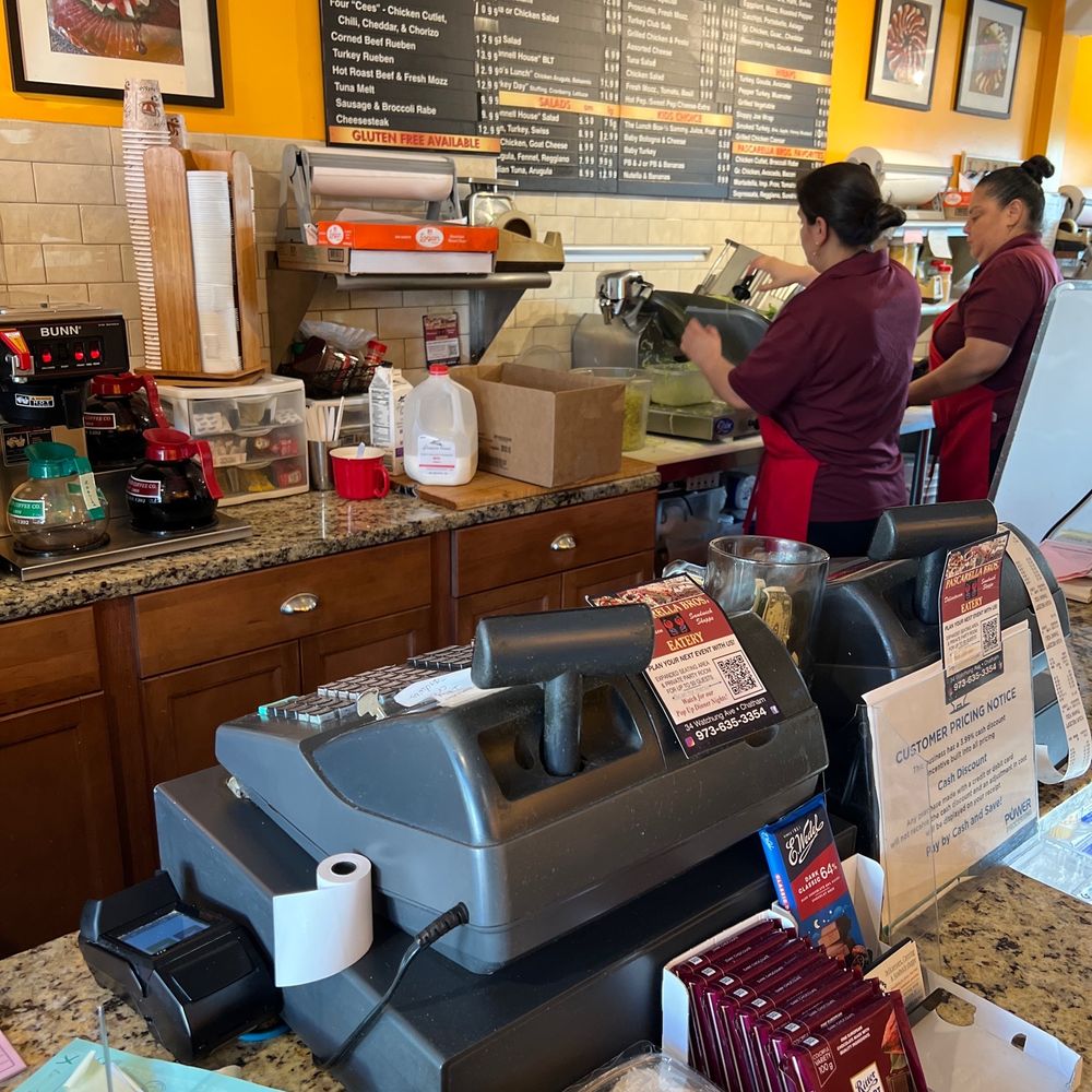 Pascarella Brothers Delicatessen - Front counter at work - Delis Near Me - Chatham, New Jersey Pascarella Brothers Delicatessen - Front counter at work - Delis Near Me - Chatham, New Jersey
