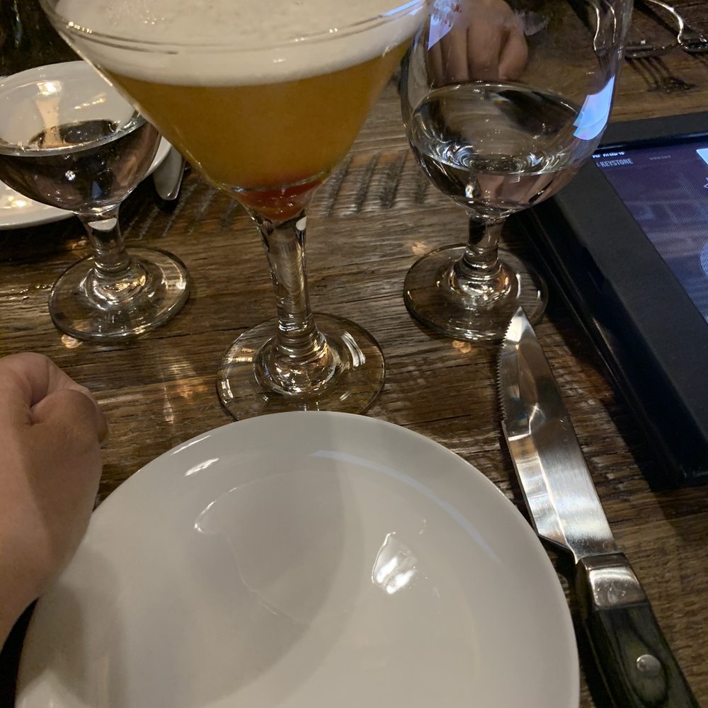 Keystone Ranch - Pineapple upside down martini made by PJ! - New American Near Me - Keystone, Colorado Keystone Ranch - Pineapple upside down martini made by PJ! - New American Near Me - Keystone, Colorado