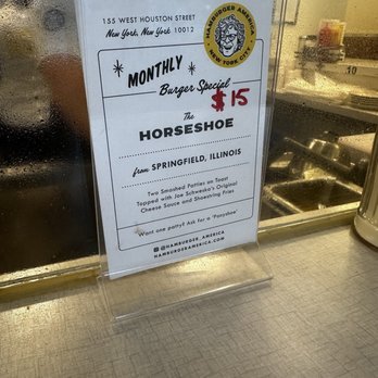 Hamburger America - Burgers Near Me - New York, New York