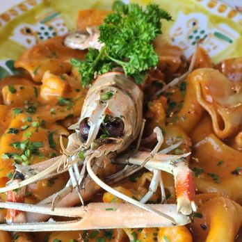 Cesarina - Vodka Prawn Pasta - Italian Near Me - San Diego, California Cesarina - Vodka Prawn Pasta - Italian Near Me - San Diego, California