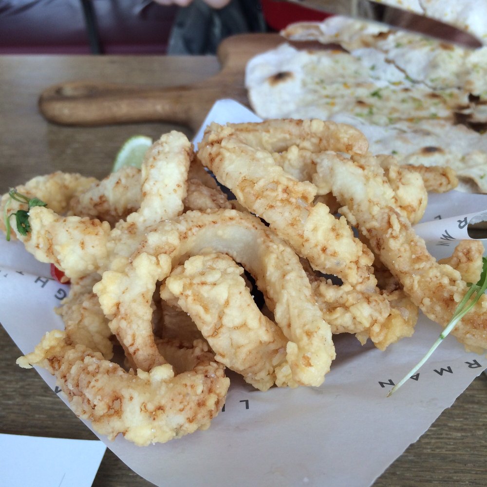 The Lighterman - Chilli squid - British Near Me - London, XGL The Lighterman - Chilli squid - British Near Me - London, XGL