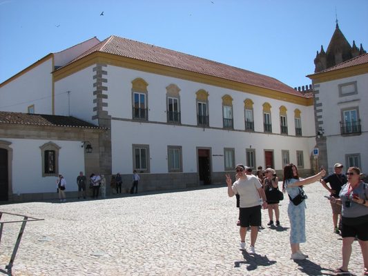 Roman Temple of Évora by null