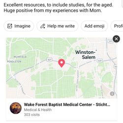 Sticht J Paul Center On Aging & Rehabilitation