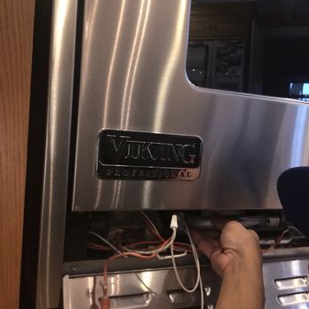 One Pro Appliance Repairs - Ignitors replacement on a Viking range - Appliances & Repair Near Me - Elizabeth, New Jersey