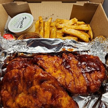 Franco's Pizza - Chicken fingers and fries - Pizza Near Me - Buffalo, New York