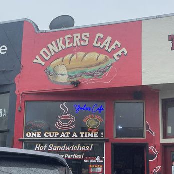 Yonkers Cafe - Outside - Coffee & Tea Near Me - San Francisco, California Yonkers Cafe - Outside - Coffee & Tea Near Me - San Francisco, California