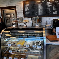 Wren's Nest Baking - Another menu and display