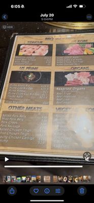Menu photo 7 Tsuruhashi Plus Fountain Valley, CA Menu photo 7 Tsuruhashi Plus Fountain Valley, CA