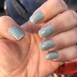 Regal Nails, Salon & Spa - Dip Nail manicure