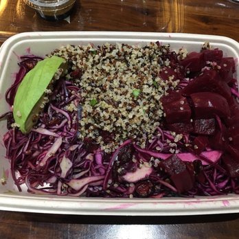 Kaffe Are - Purple Power Antioxidant Salad - Coffee & Tea Near Me - New York, New York Kaffe Are - Purple Power Antioxidant Salad - Coffee & Tea Near Me - New York, New York