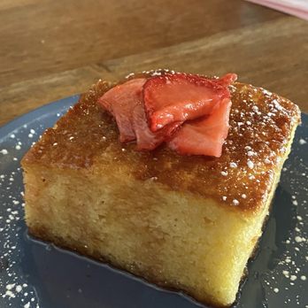 Buena Vida Tapas Bar - Lemon olive oil cake was amazing - Spanish Near Me - Atlanta, Georgia