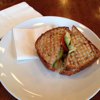 Le Gourmand - Avocado, tomato, cheese sandwich, grilled. - Coffee & Tea Near Me - Toronto, Ontario