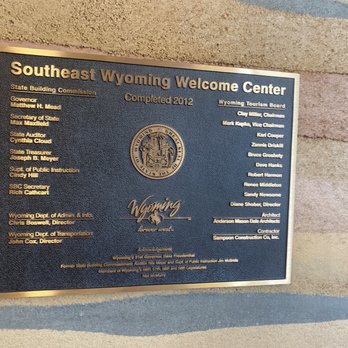 Southeast Wyoming Welcome Center - Visitor Centers Near Me - Cheyenne, Wyoming Southeast Wyoming Welcome Center - Visitor Centers Near Me - Cheyenne, Wyoming