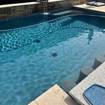 Blue Oasis Pool Service - Normally, tons of bugs and debris. After Ceasar cleaned, sparking! - Pool Cleaners Near Me