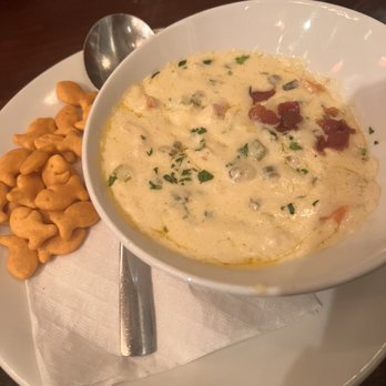 Edina Grill - Chicken and bacon wild rice soup- cup - American Near Me - Edina, Minnesota