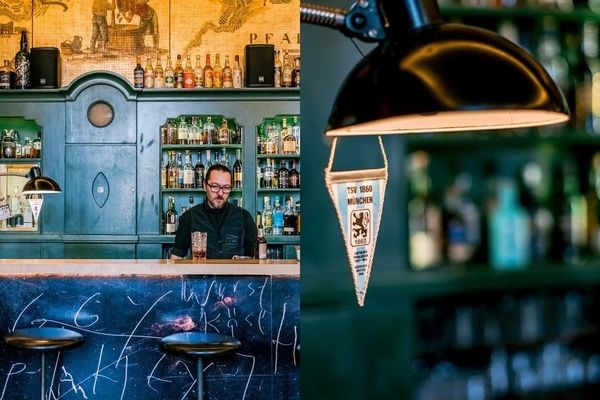 Die Goldene Bar by null