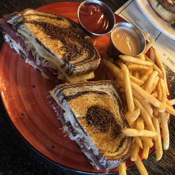 Forbidden Root - FR Reuben Sandwich - Brewpubs Near Me - Columbus, Ohio