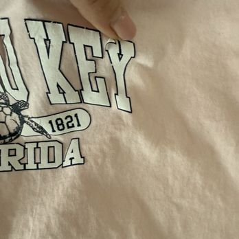 Perdido Key Trading - Premium tshirt with defective lettering - Swimwear Near Me - Perdido Key, Florida Perdido Key Trading - Premium tshirt with defective lettering - Swimwear Near Me - Perdido Key, Florida