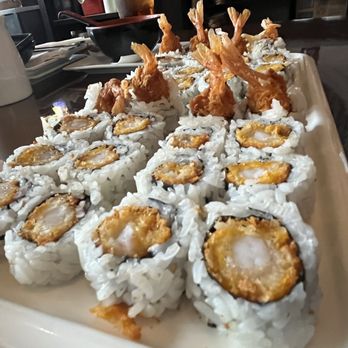 Pisces Sushi - Shrimp tempura - Sushi Bars Near Me - Charlotte, North Carolina Pisces Sushi - Shrimp tempura - Sushi Bars Near Me - Charlotte, North Carolina