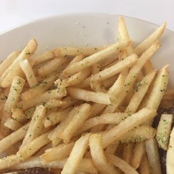 Steak ’n Shake - Upgraded Parmesan fries