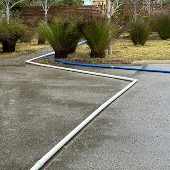 Pacific Coast Home Services - This 100 yard pipe was created at 9pm on New Year's Eve to pump water out of the house - Electricians Near Me - San Mateo, California Pacific Coast Home Services - This 100 yard pipe was created at 9pm on New Year's Eve to pump water out of the house - Electricians Near Me - San Mateo, California