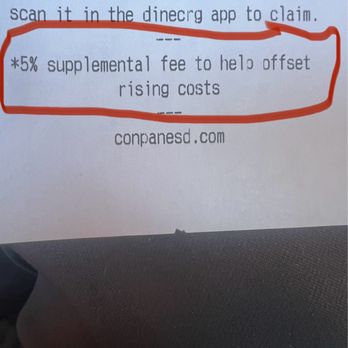 Con Pane Rustic Breads & Cafe - Receipt - Bakeries Near Me - San Diego, California