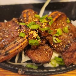 Cho Dang Tofu & BBQ - Galbi ribs