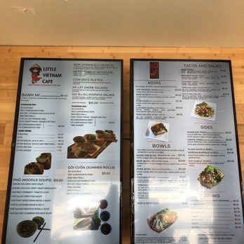 Little Vietnam Cafe - LHS: Little Vietnam menu | RHS: Koja Kitchen Clement menu | Not shown below menu: contactless ordering kiosk - Vietnamese Near Me - San Francisco, California Little Vietnam Cafe - LHS: Little Vietnam menu | RHS: Koja Kitchen Clement menu | Not shown below menu: contactless ordering kiosk - Vietnamese Near Me - San Francisco, California