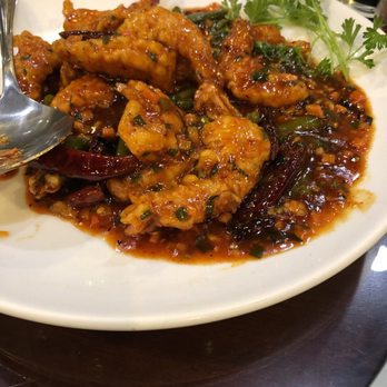 Ah Woo Rang - Shrimp in garlic sauce-although it looks spicy, it's not - Chinese Near Me - Palisades Park, New Jersey Ah Woo Rang - Shrimp in garlic sauce-although it looks spicy, it's not - Chinese Near Me - Palisades Park, New Jersey