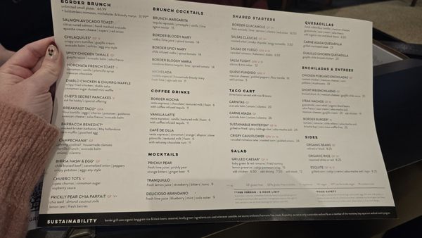 Menu photo 6 Border Grill Las Vegas, NV Menu photo 6 Border Grill Las Vegas, NV