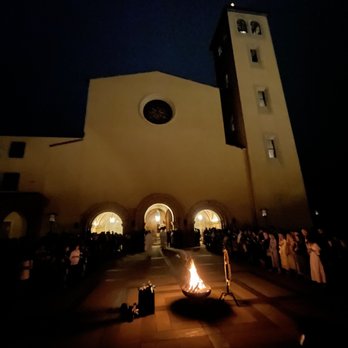St Michael's Abbey - Easter Vigil - Churches Near Me - Silverado, California St Michael's Abbey - Easter Vigil - Churches Near Me - Silverado, California