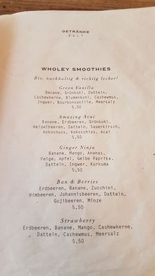 Menu photo 6 Klippkroog Hamburg, HH