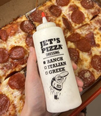 Jet's Pizza by null